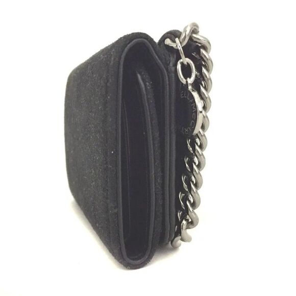 Authentic Stella McCartney Falabella Suede Trifold Wallet/1F6909 - Picture 3 of 8